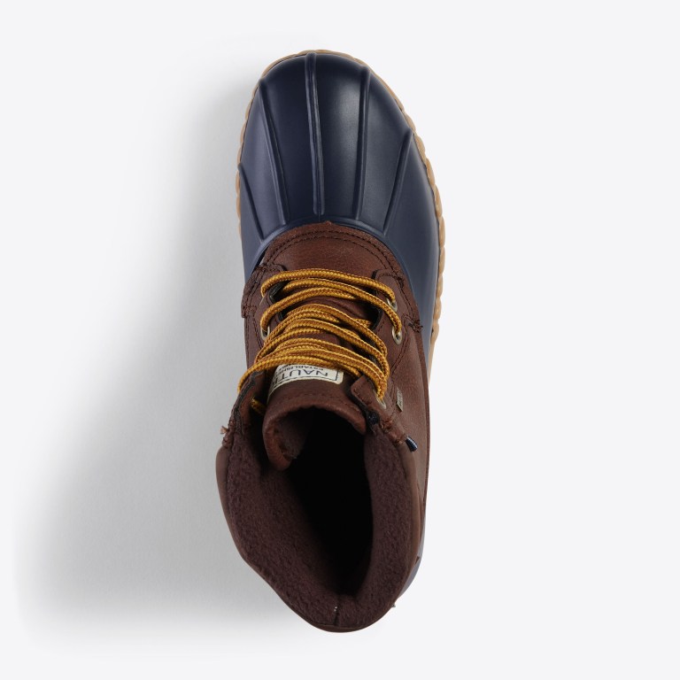 Nautica Agua-resistant Encaje-up Duck Marrones | uIMa0Par