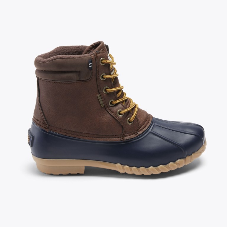 Nautica Agua-resistant Encaje-up Duck Marrones | uIMa0Par