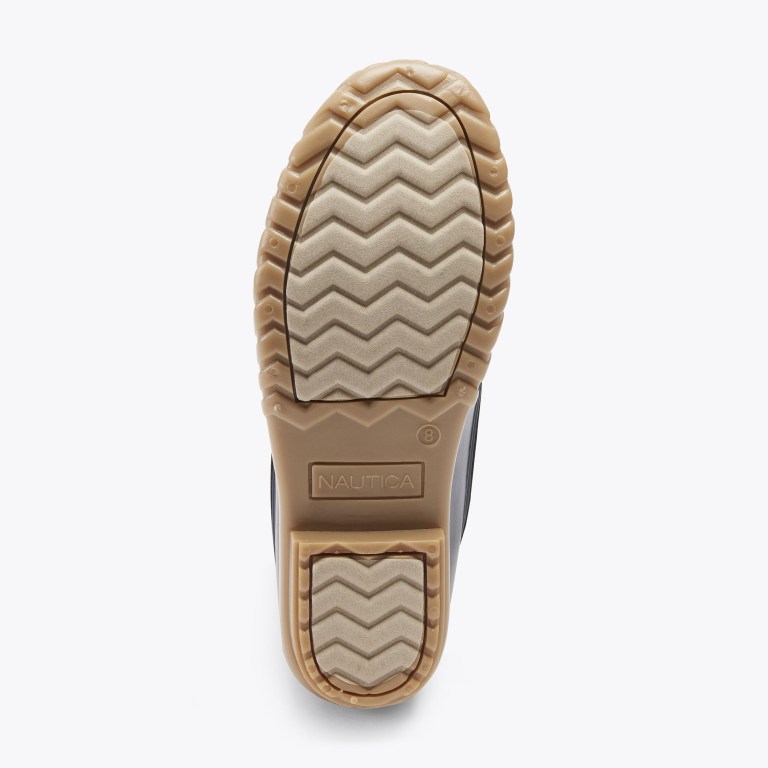 Nautica Agua-resistant Encaje-up Duck Marrones | uIMa0Par