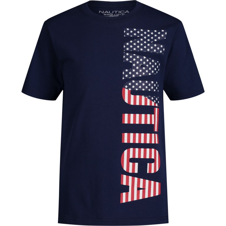 Nautica Americana Estampadas (8-20) Azul Marino | uJIjGlhG