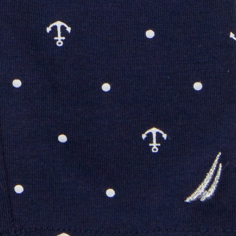 Nautica Anchor And Dot Print (8-20) Azul Marino | SXoKoZuM