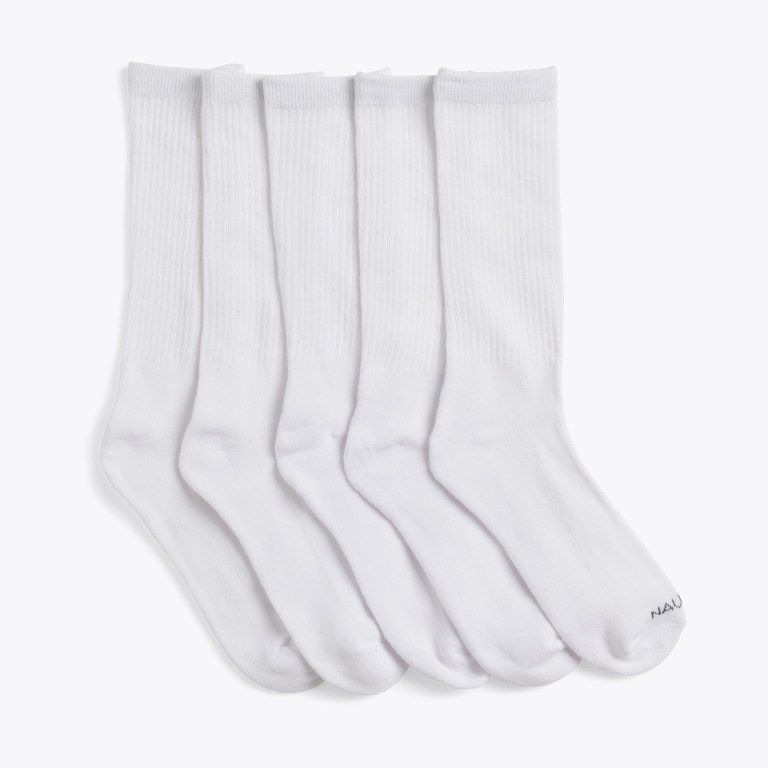 Nautica Atléticos Crew , 5-pack Multicolor | 15NvDFFt