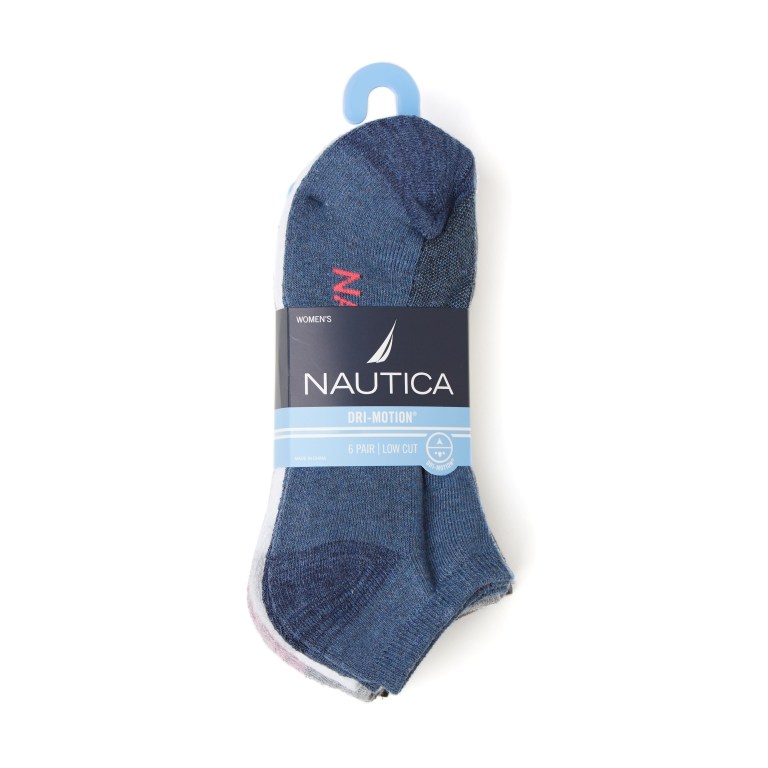 Nautica Atléticos Low Cut , 6-pack Multicolor | HcHEEGJl