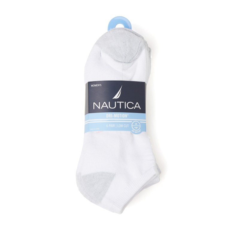 Nautica Atléticos Low Cut , 6-pack Multicolor | Rw7RdA1L