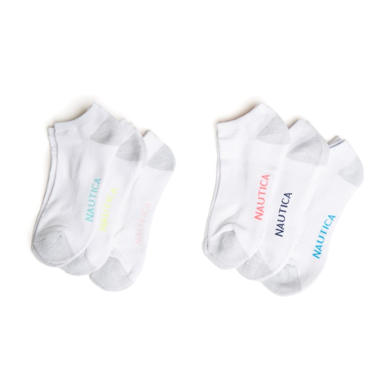 Nautica Atléticos Low Cut , 6-pack Multicolor | Rw7RdA1L