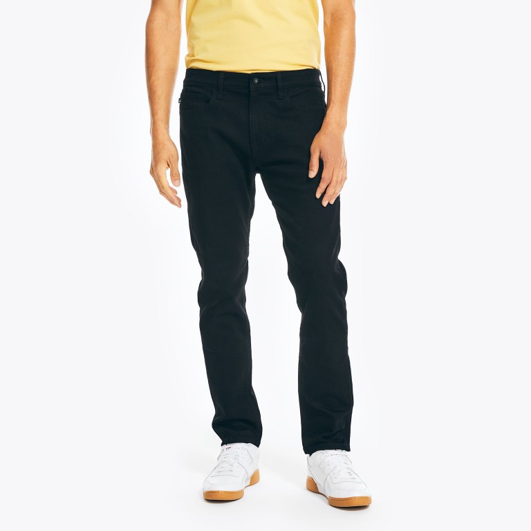 Nautica Atléticos Slim Stretch Denim Negras Azules | Y44zUiJU