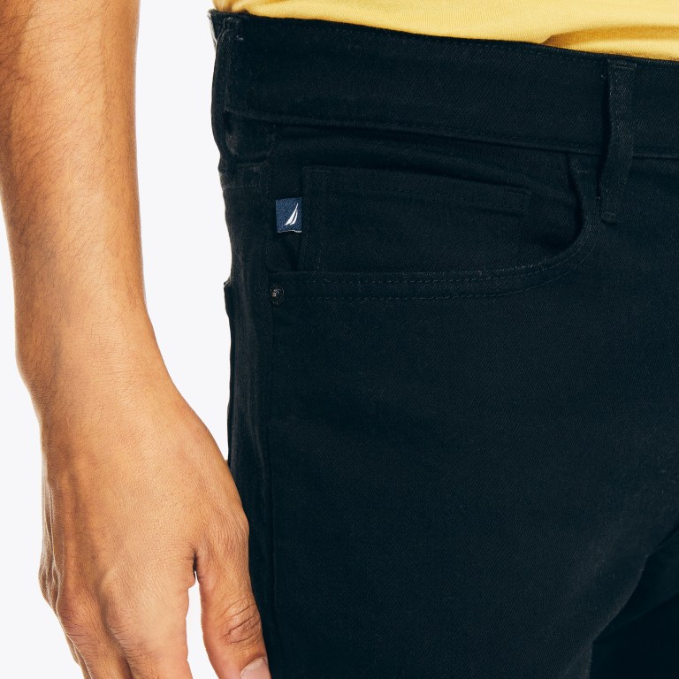 Nautica Atléticos Slim Stretch Denim Negras Azules | Y44zUiJU