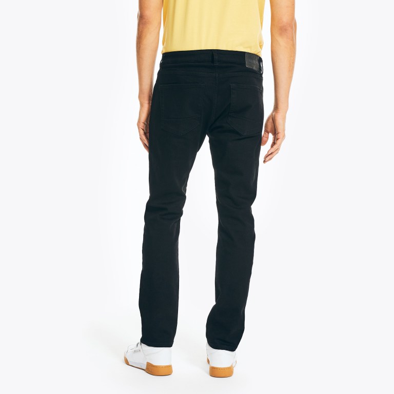 Nautica Atléticos Slim Stretch Denim Negras Azules | Y44zUiJU