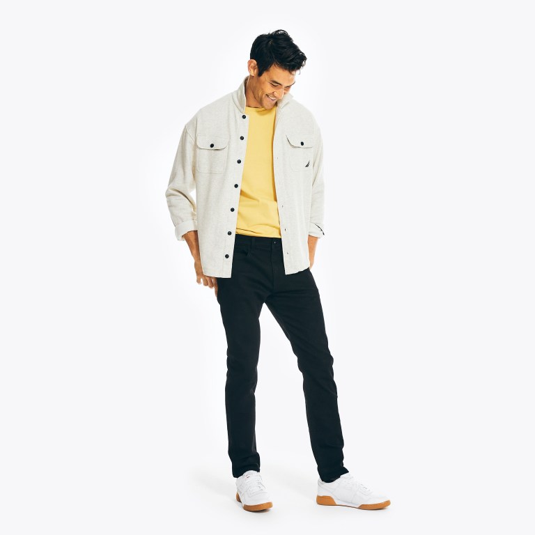 Nautica Atléticos Slim Stretch Denim Negras Azules | Y44zUiJU