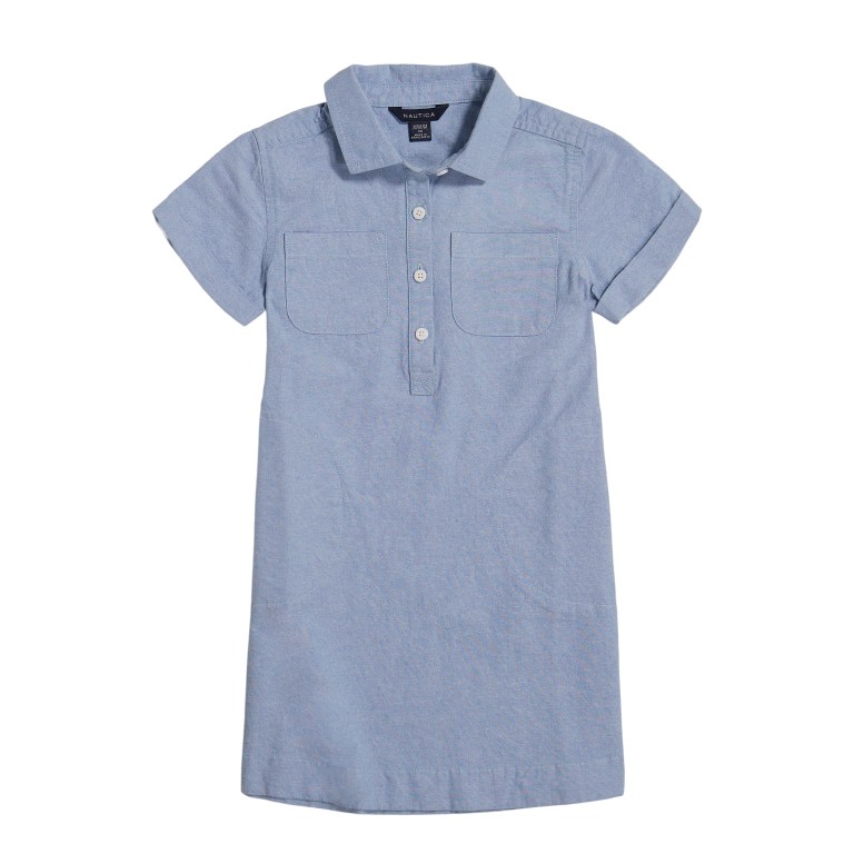 Nautica Chambray (8-16) Azules | b9XG91qB