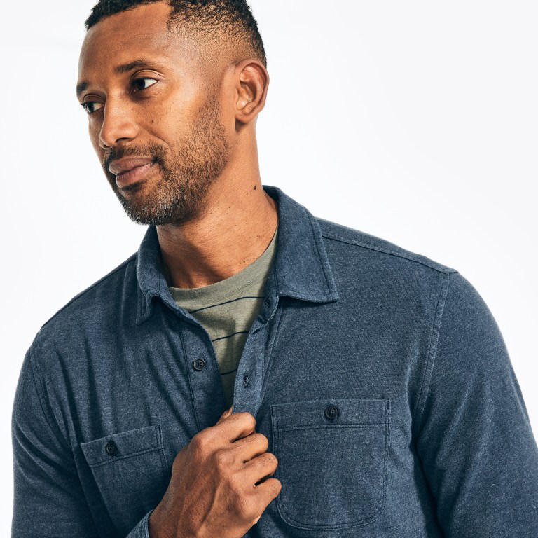 Nautica Classic Fit Azul Marino | QVwEmt1P