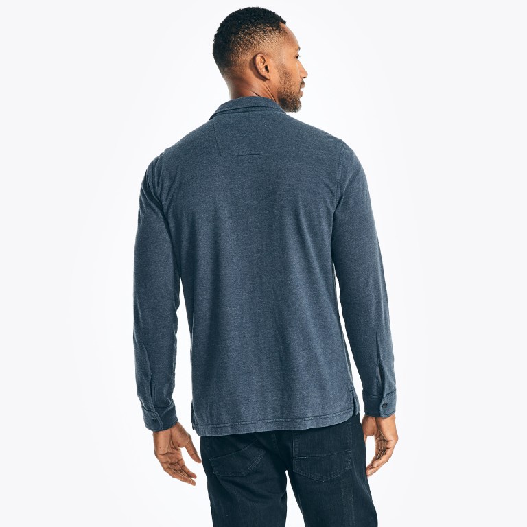 Nautica Classic Fit Azul Marino | QVwEmt1P