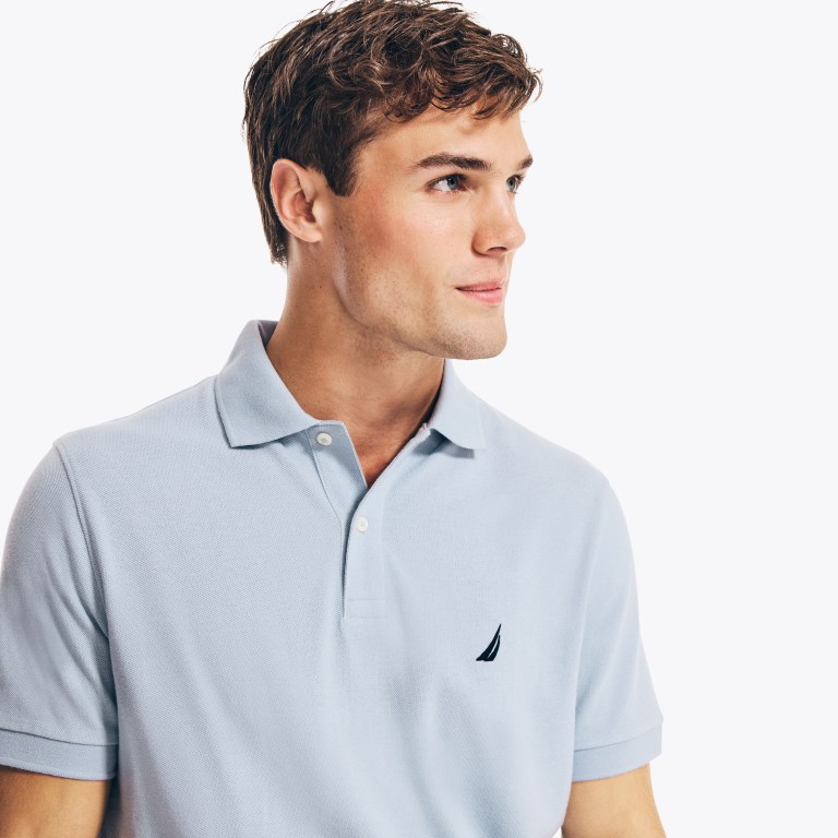 Nautica Classic Fit Deck Azules | aSqstRMg