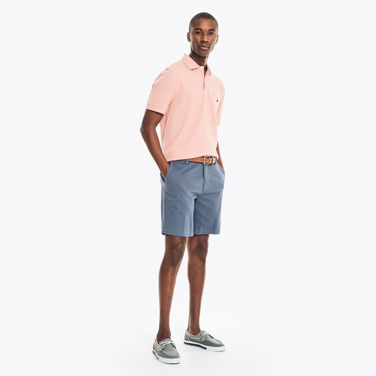 Nautica Classic Fit Deck Burdeos | sS2ohOYM