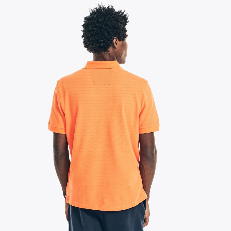 Nautica Classic Fit Deck Naranjas | L5ftOJaw