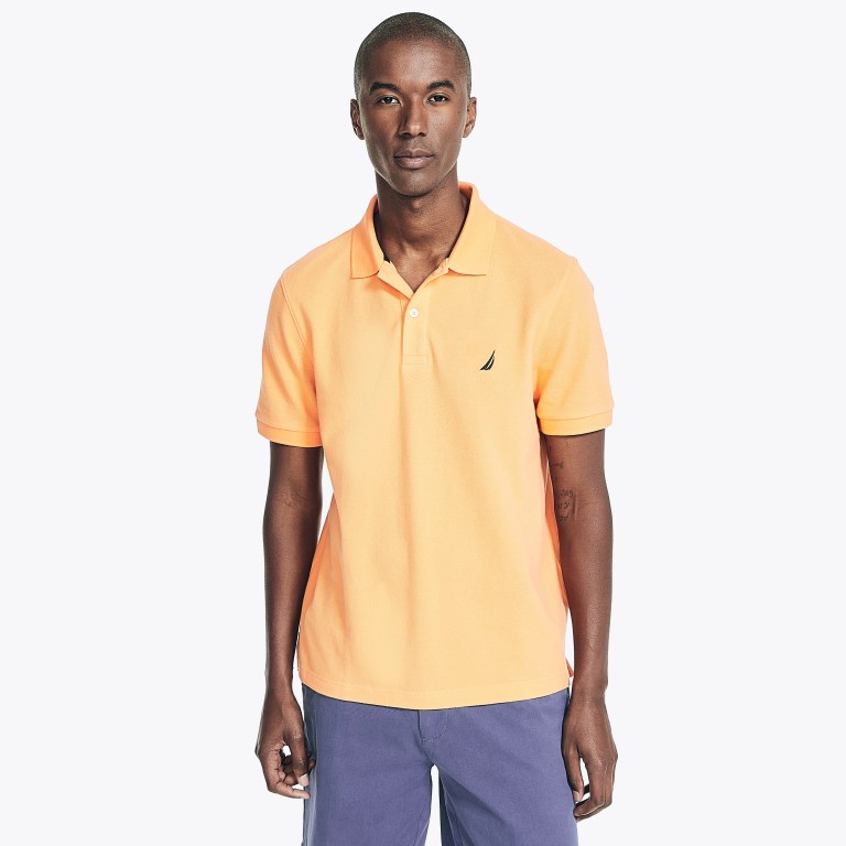 Nautica Classic Fit Deck Naranjas | STxSBWEA