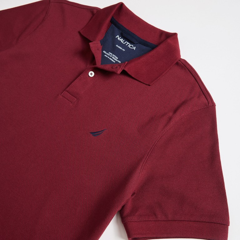 Nautica Classic Fit Deck Rojas | Kc7k01RE