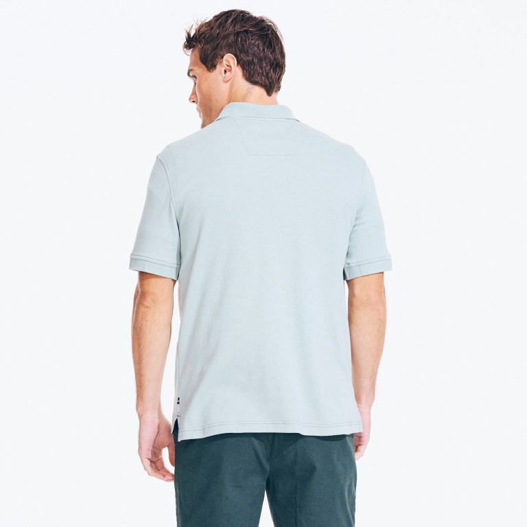 Nautica Classic Fit Interlock Verde | 25JulsZD