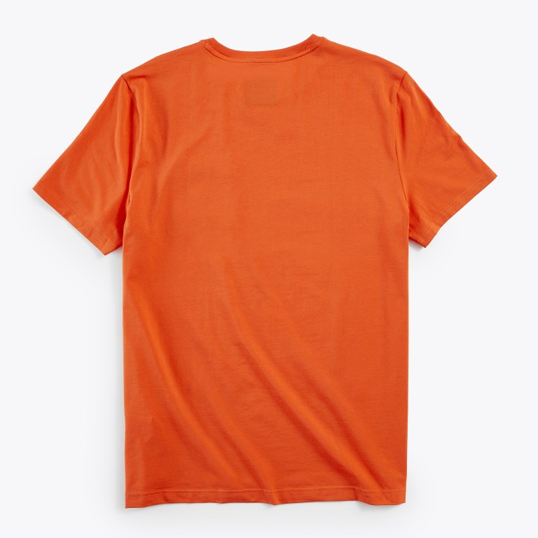 Nautica Classic Fit Pocket Naranjas | gBqewqEe