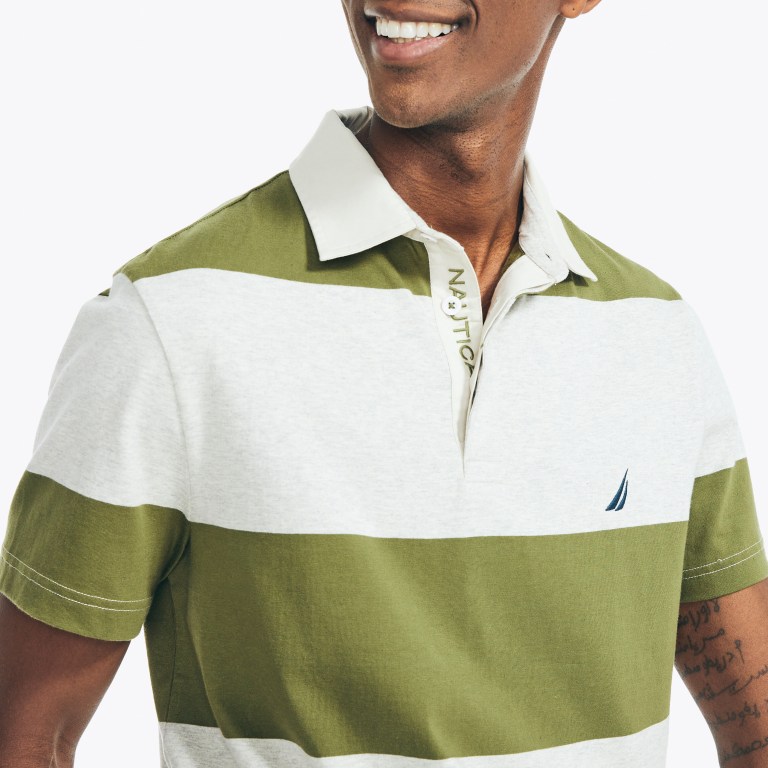 Nautica Classic Fit Rugby Striped Multicolor | Ho1g9TkS