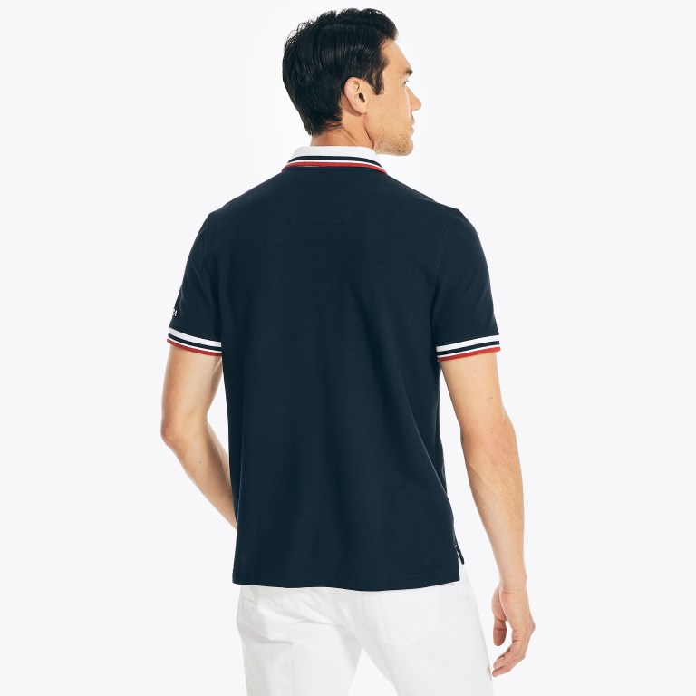 Nautica Classic Fit Solid Azul Marino | 3I4sGPcJ