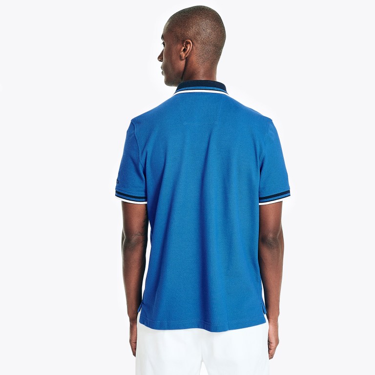 Nautica Classic Fit Solid Azul Marino | xFP0ZEov