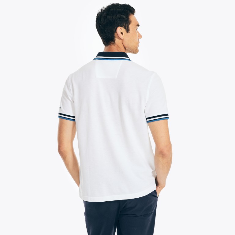 Nautica Classic Fit Solid Blancas | zcnZt2zJ