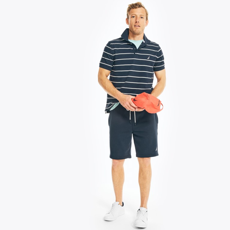 Nautica Classic Fit Striped Azul Marino | 1ygO3zRo