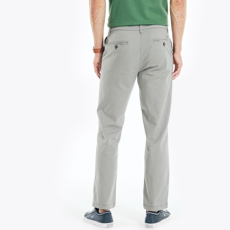 Nautica Classic Fit Twill Gris | MsfjYbw9
