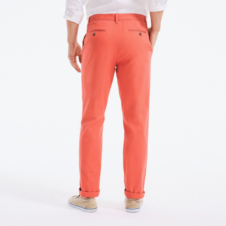 Nautica Classic Fit Twill Rojas | 2CkIUxmm