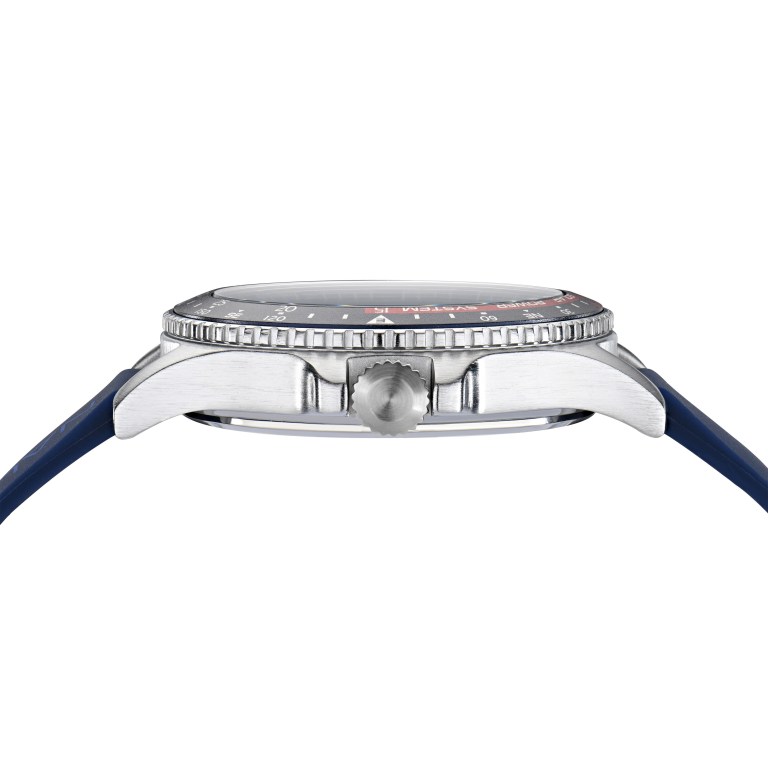 Nautica Cocoa Beach Solar-powered Silicona 3-hand Multicolor | bqaTD4gc
