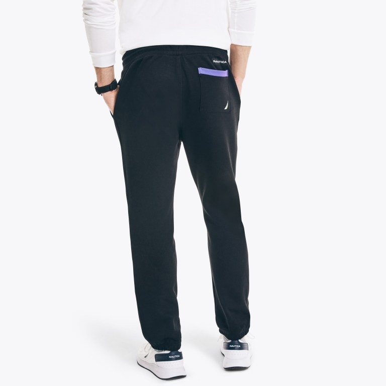 Nautica Competición Classic Fit Logo Negras | Sxl7ZDFB