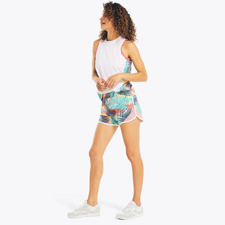 Nautica Competición Printed Tank Blancas | gWZ6GDMz