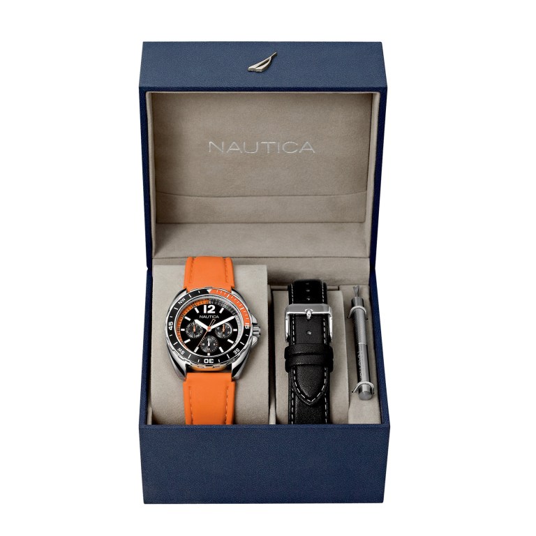 Nautica Deporte Ring Box Set - Orange Multicolor | sgHWcYE2