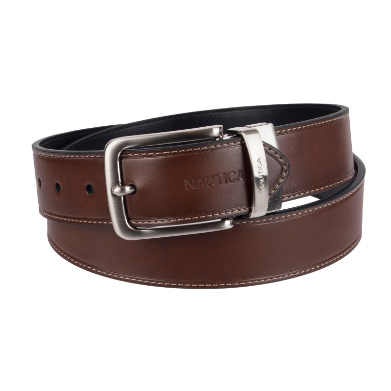 Nautica Double Overlay Marrones Gris | uSU840zS