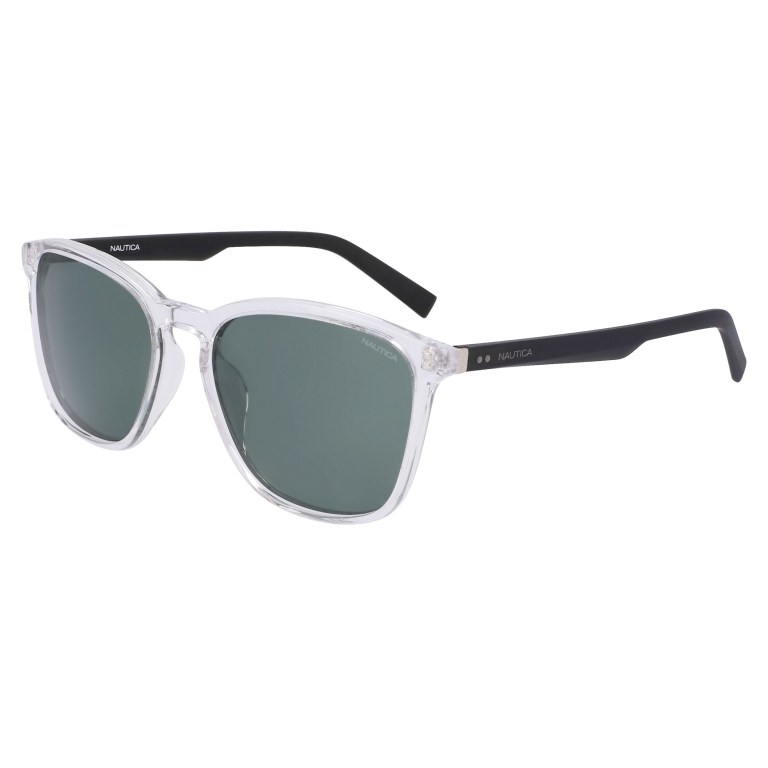 Nautica Estilo tain Square Azules Claro | UWiNyWIx