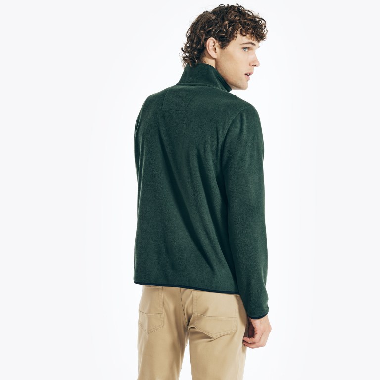 Nautica Full-zip Nautex Fleece Azules | efTSlby1