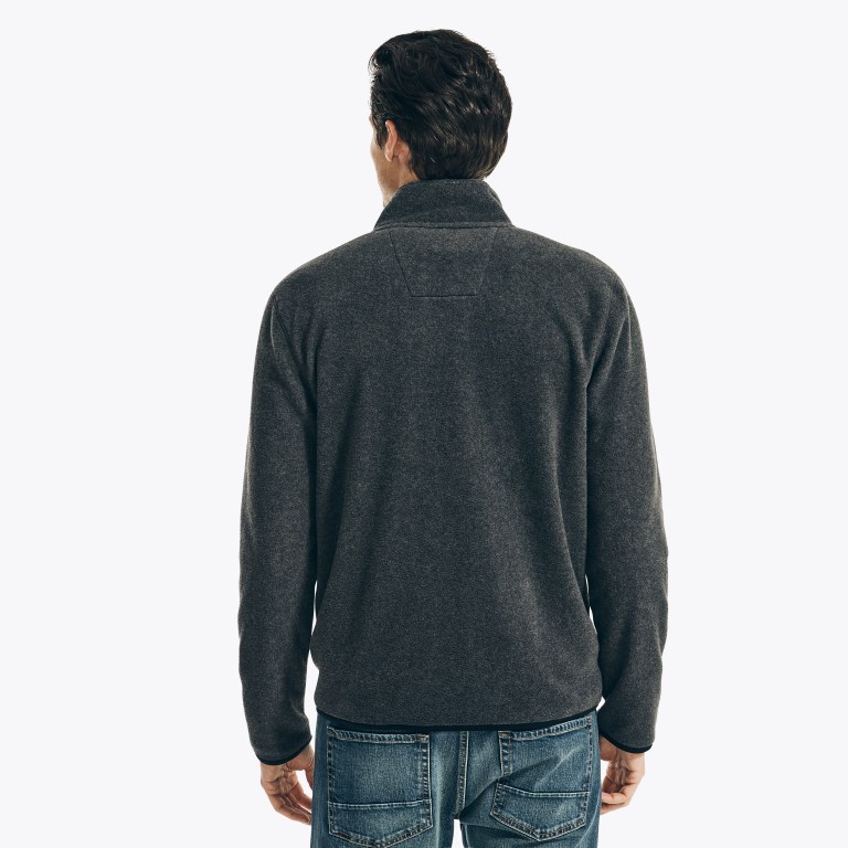Nautica Full-zip Nautex Fleece Gris | DRsCCr2i
