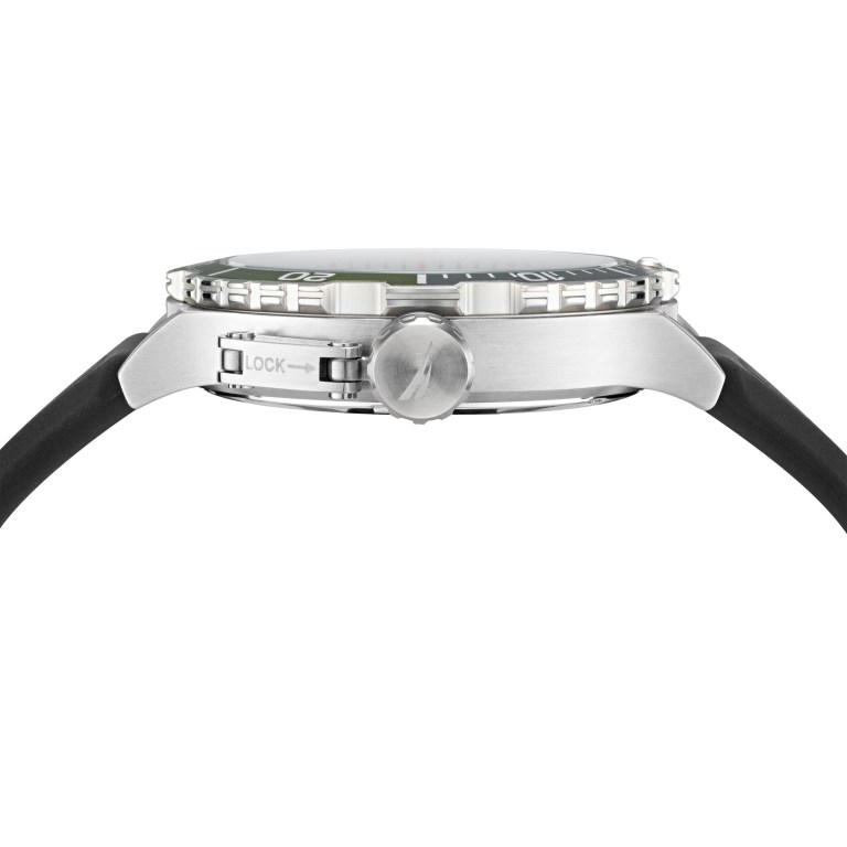 Nautica Glenrock Lagoon Silicona 3-hand Multicolor | Zc5Ye92C