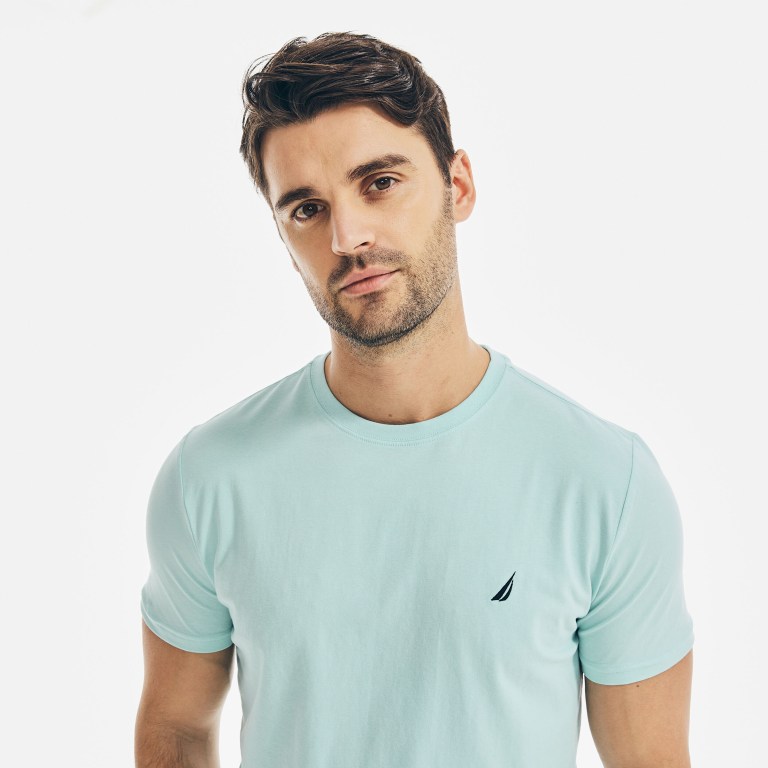 Nautica J-class Crewneck Blancas | vYc7Vznp
