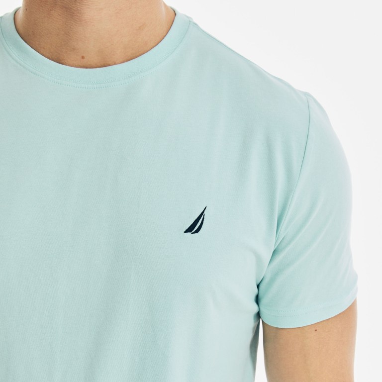 Nautica J-class Crewneck Blancas | vYc7Vznp