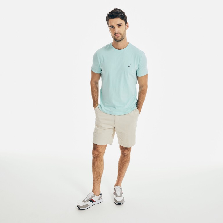 Nautica J-class Crewneck Blancas | vYc7Vznp