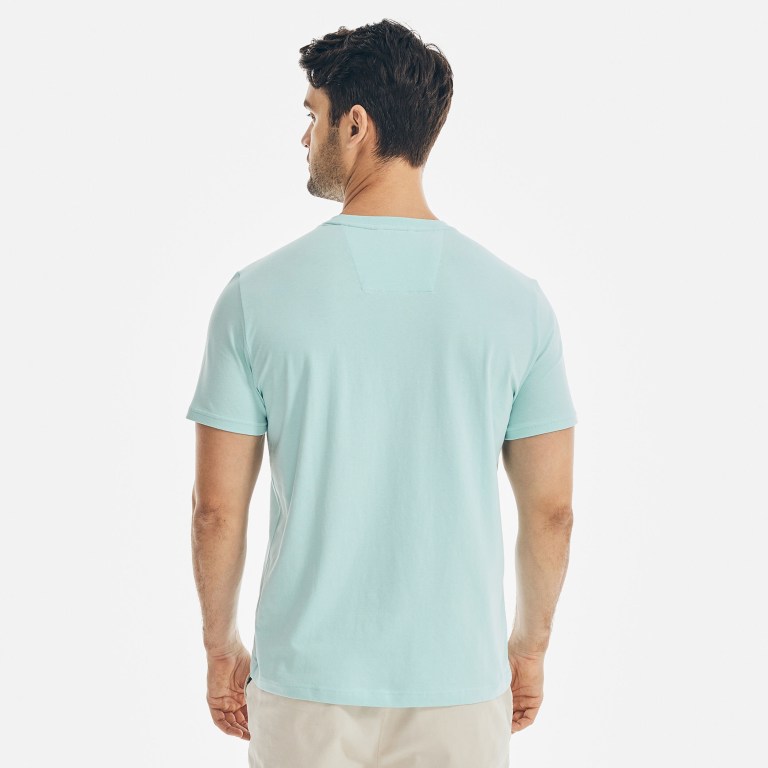 Nautica J-class Crewneck Blancas | vYc7Vznp