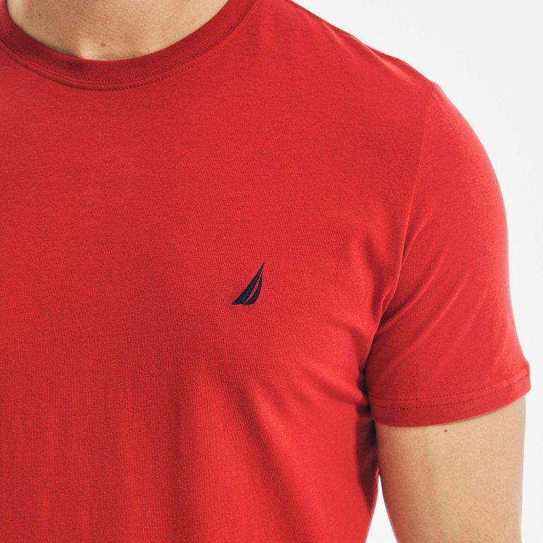 Nautica J-class Crewneck Rojas | lm5xEEca