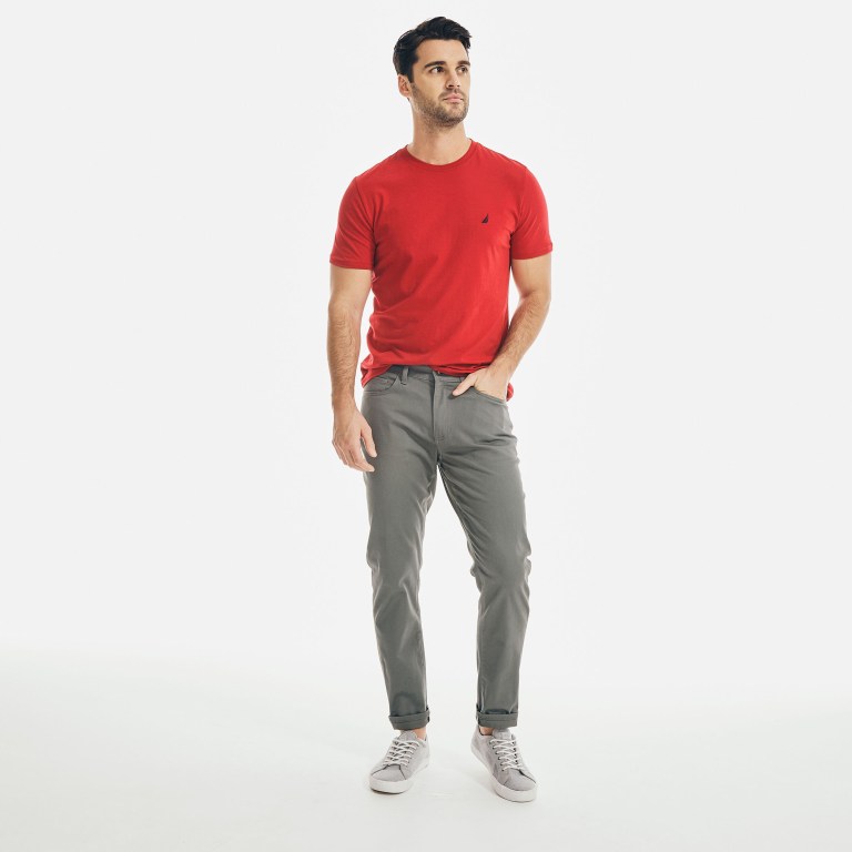 Nautica J-class Crewneck Rojas | lm5xEEca