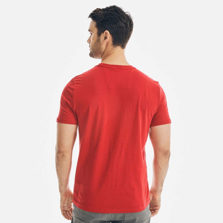 Nautica J-class Crewneck Rojas | lm5xEEca