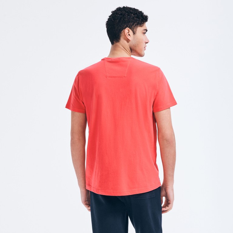 Nautica J-class Crewneck Rojas | uJRAqd5a