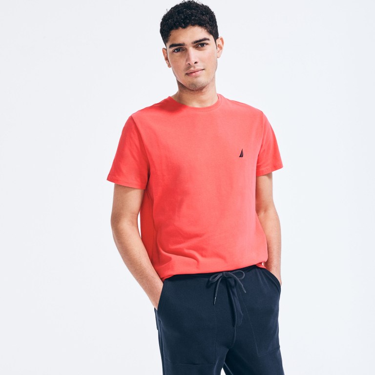 Nautica J-class Crewneck Rojas | uJRAqd5a