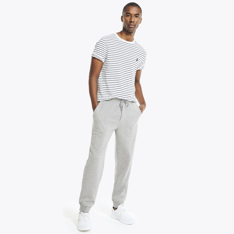 Nautica J-class Fleece Jogger Gris | Vb6wRU7E