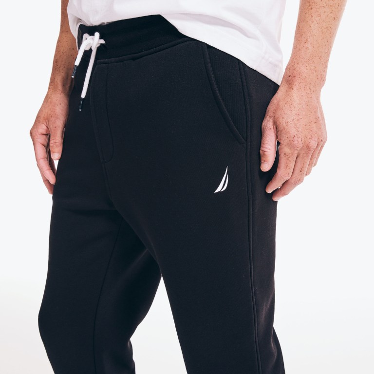 Nautica J-class Fleece Jogger Negras | AXnp4DXi